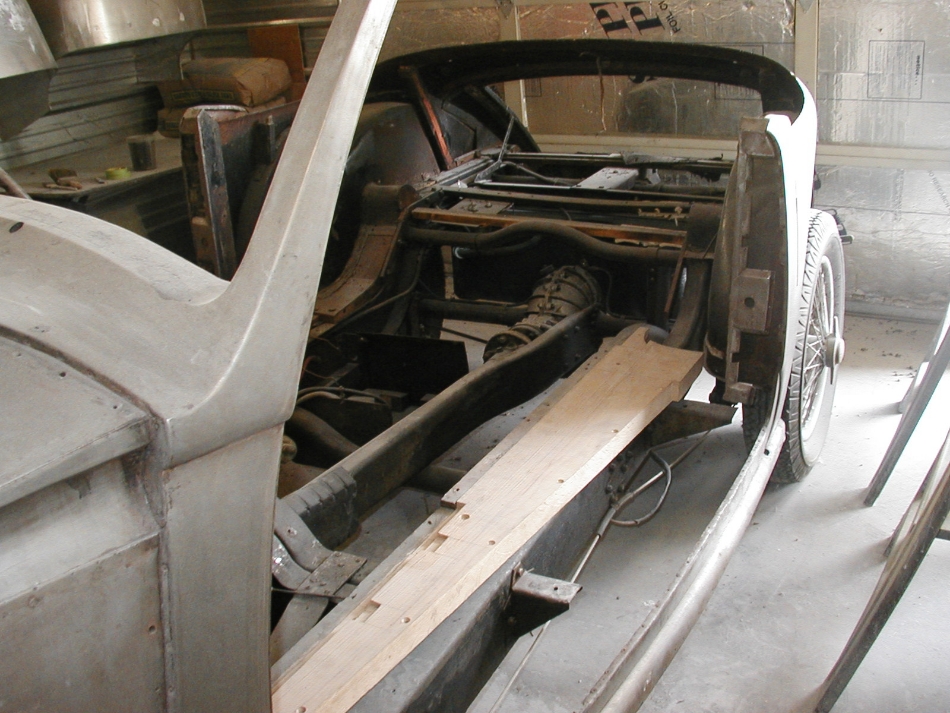 39 Bugatti T-57C before picture.